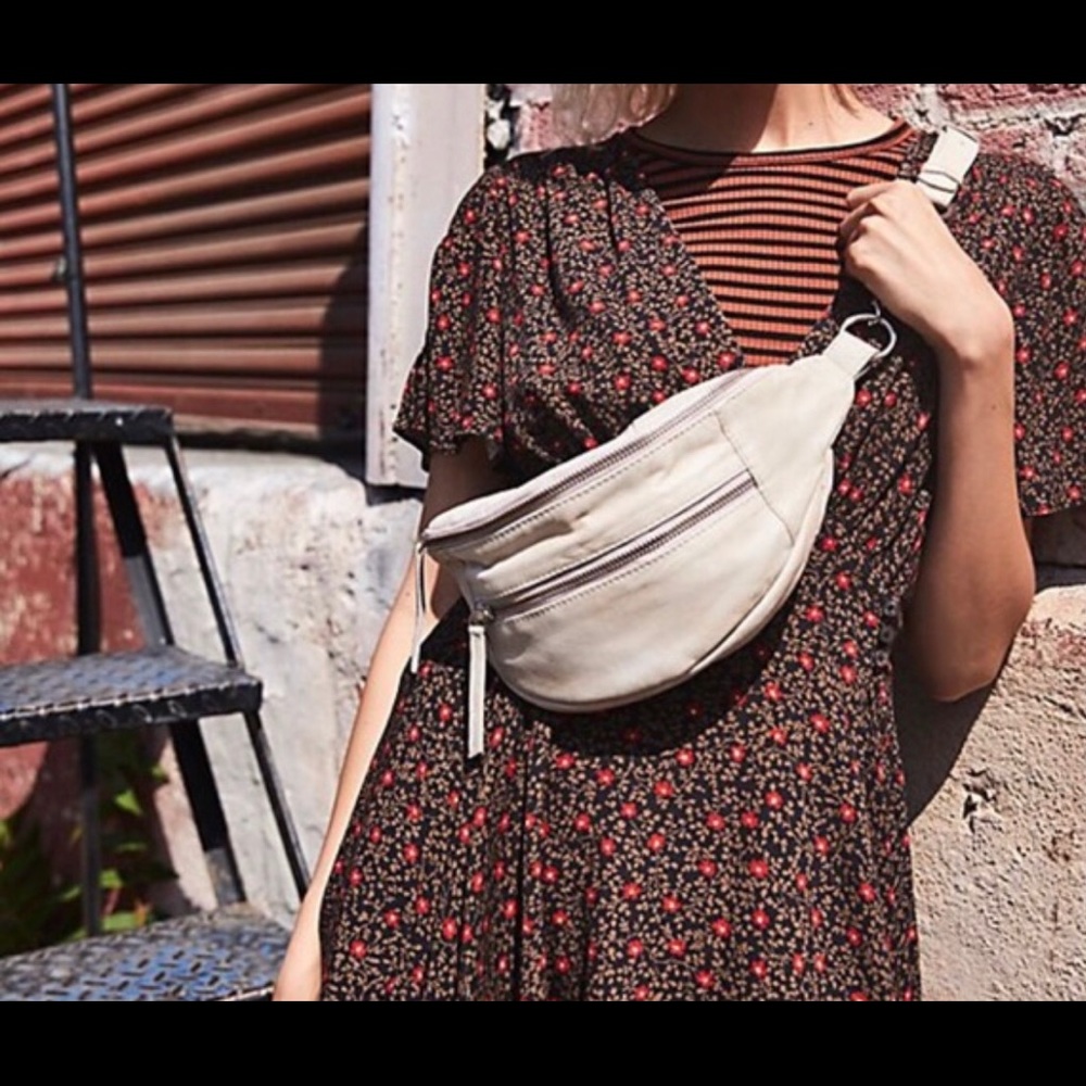 Free People Riley Chain Belt Bag